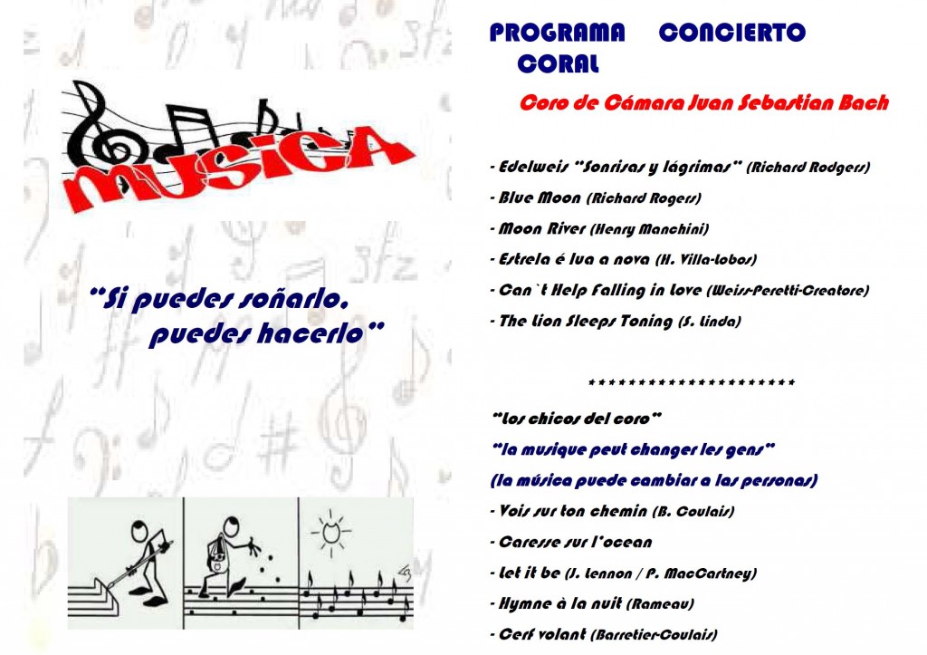 ConciertoCoroPrograma