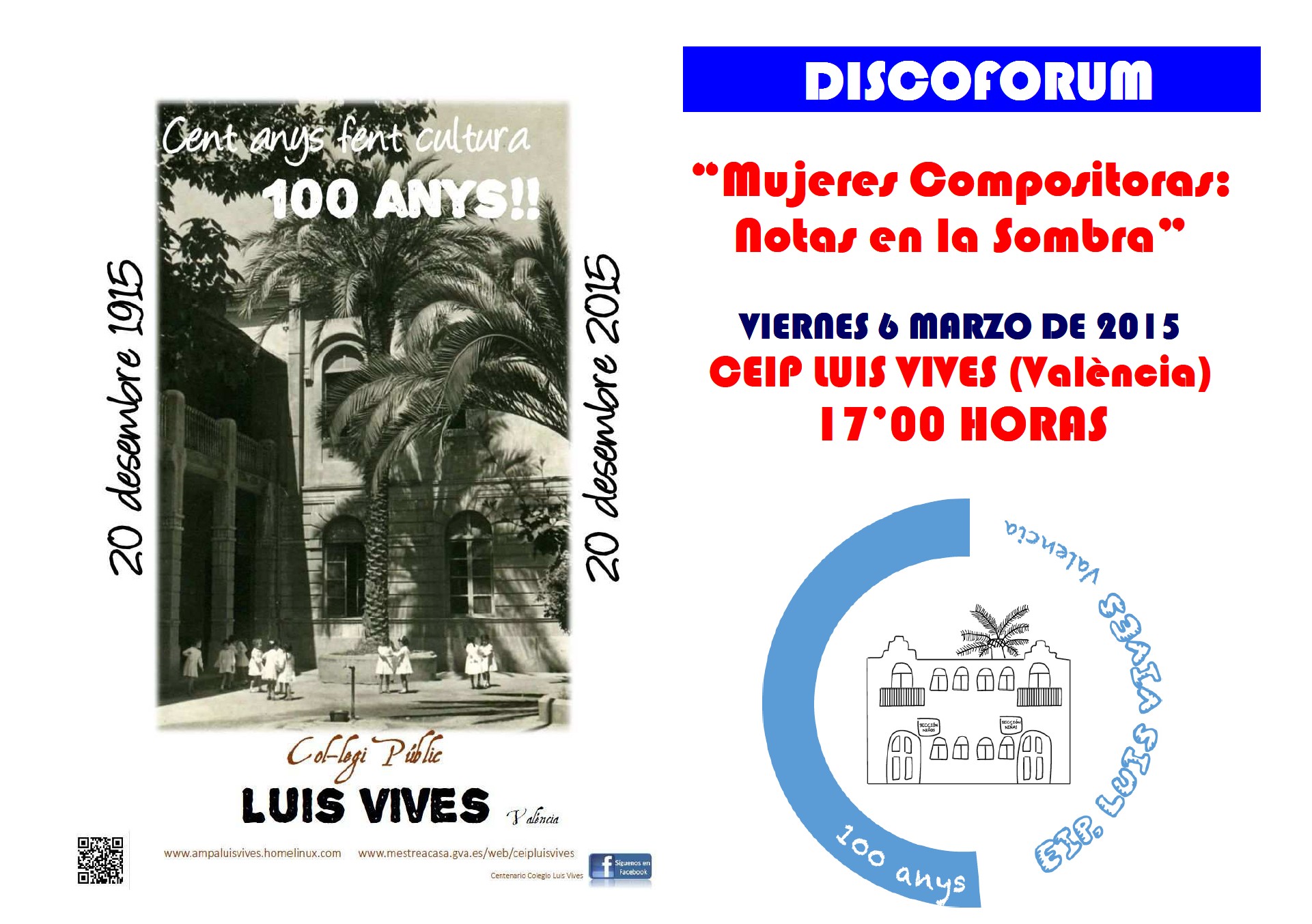 Discoforum: Mujeres Compositoras